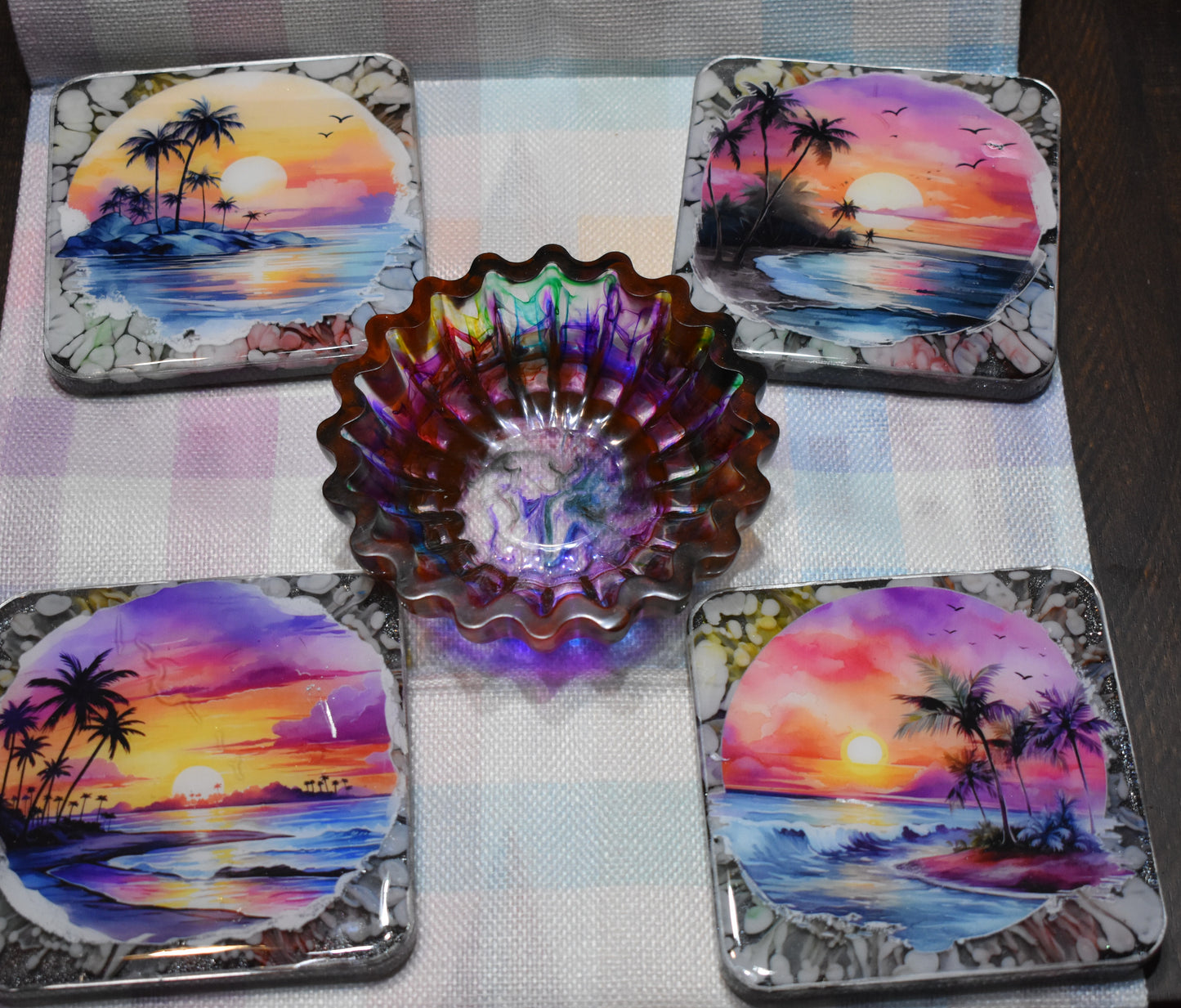 4pc Thick Coasters