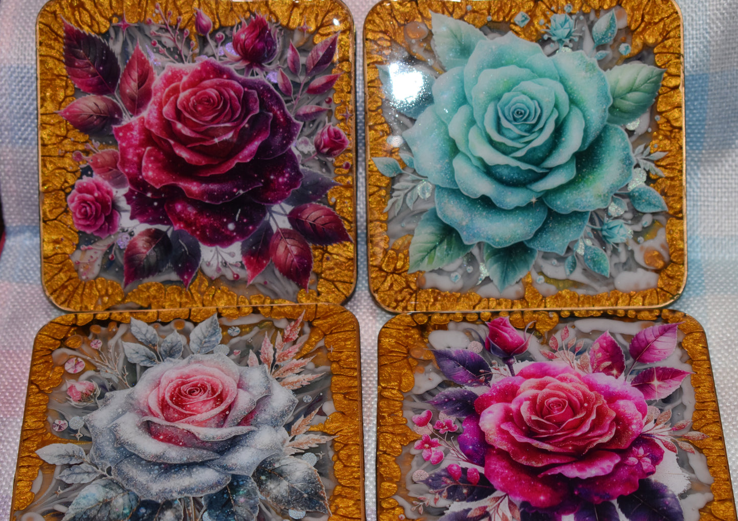 4pc Thick Coasters