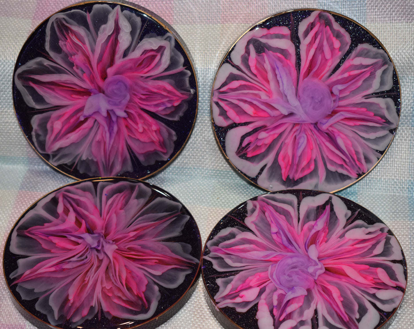 4pc Thick Coasters