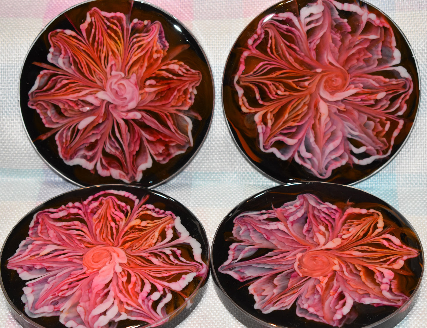 4pc Thick Coasters