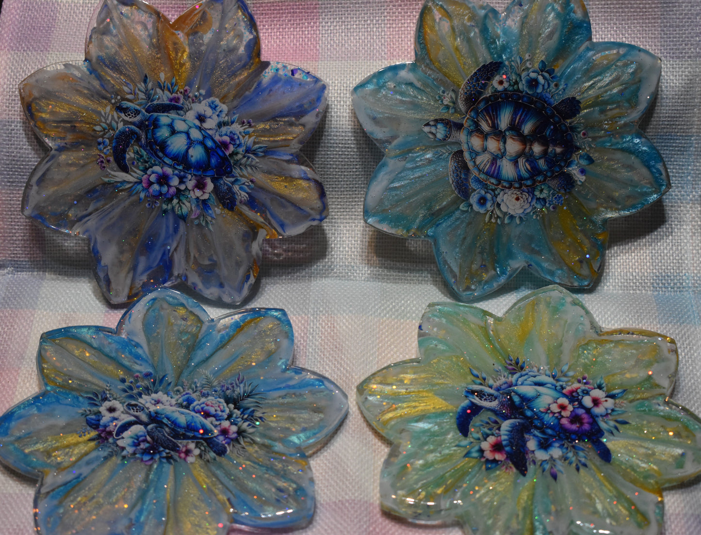 4pc Coaster set