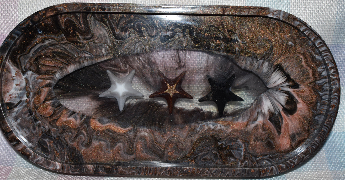 Resin Tray 9inX5in