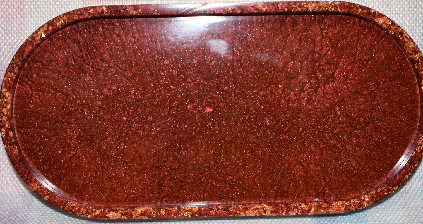 Resin Tray 9inX5in