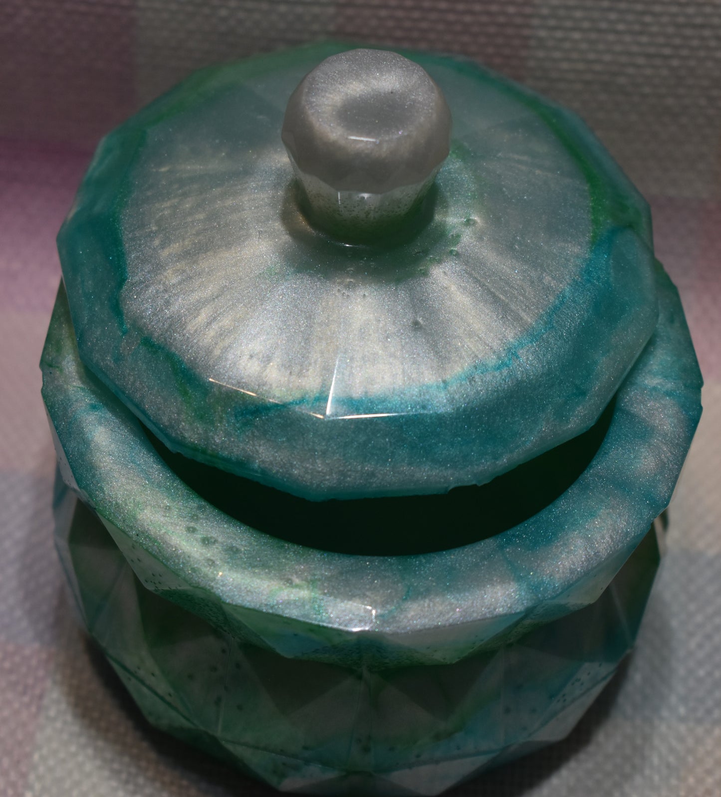 Resin trinket dishes