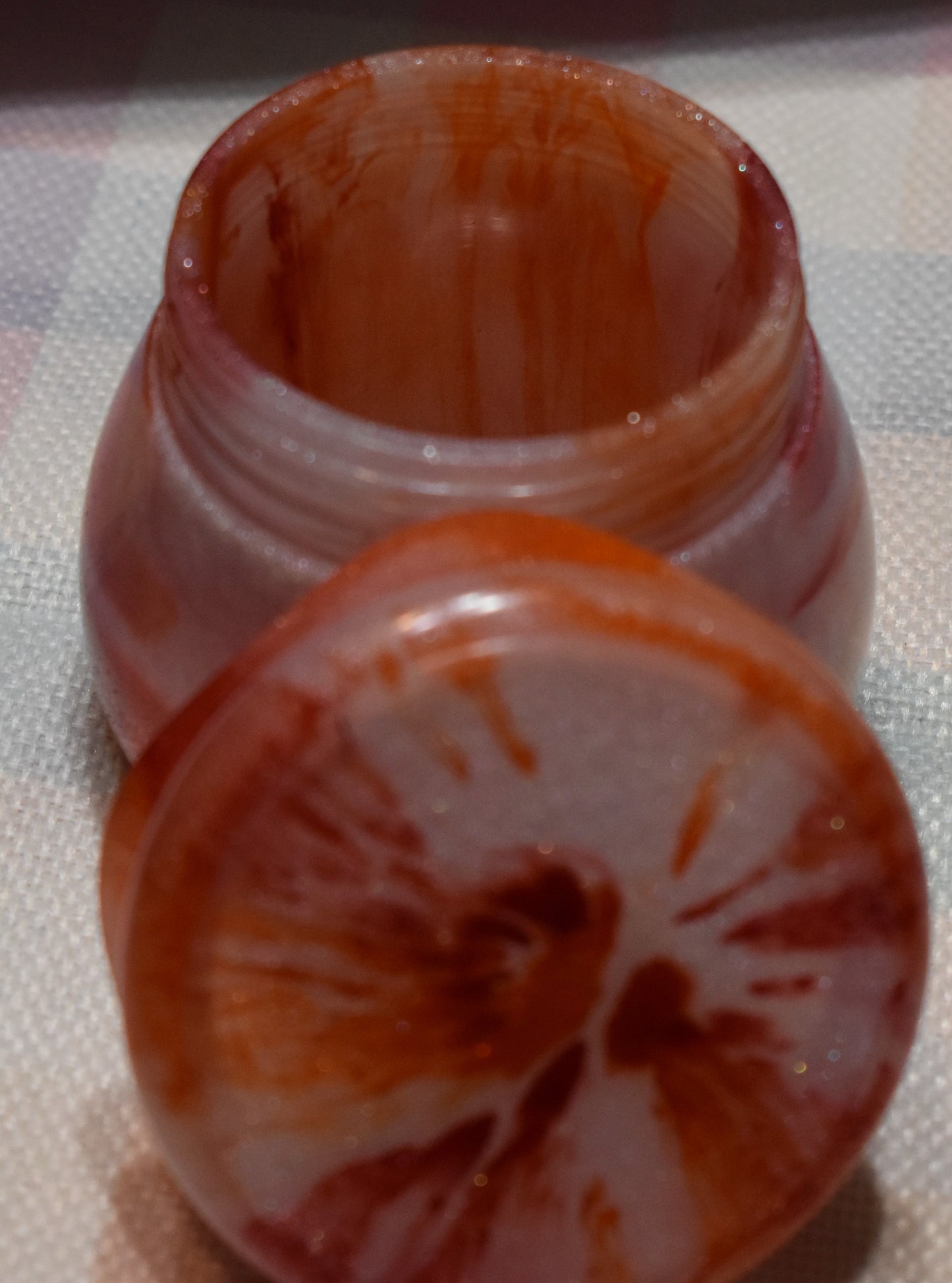 Resin trinket dishes