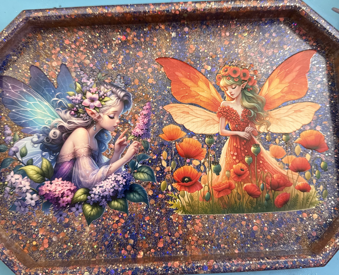 Resin Tray 10in x7in
