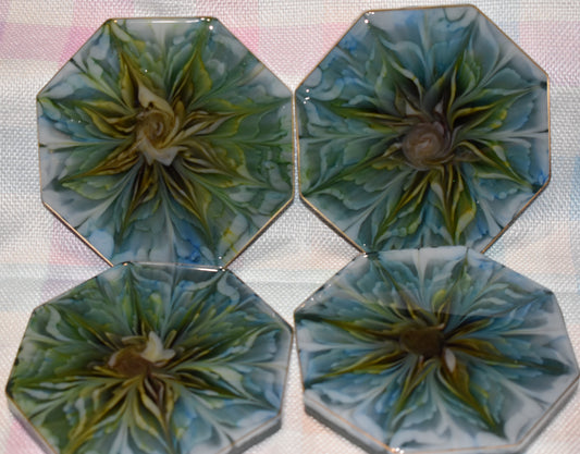 4pc Thick Coasters