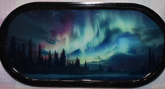 Resin Tray 9inX5in
