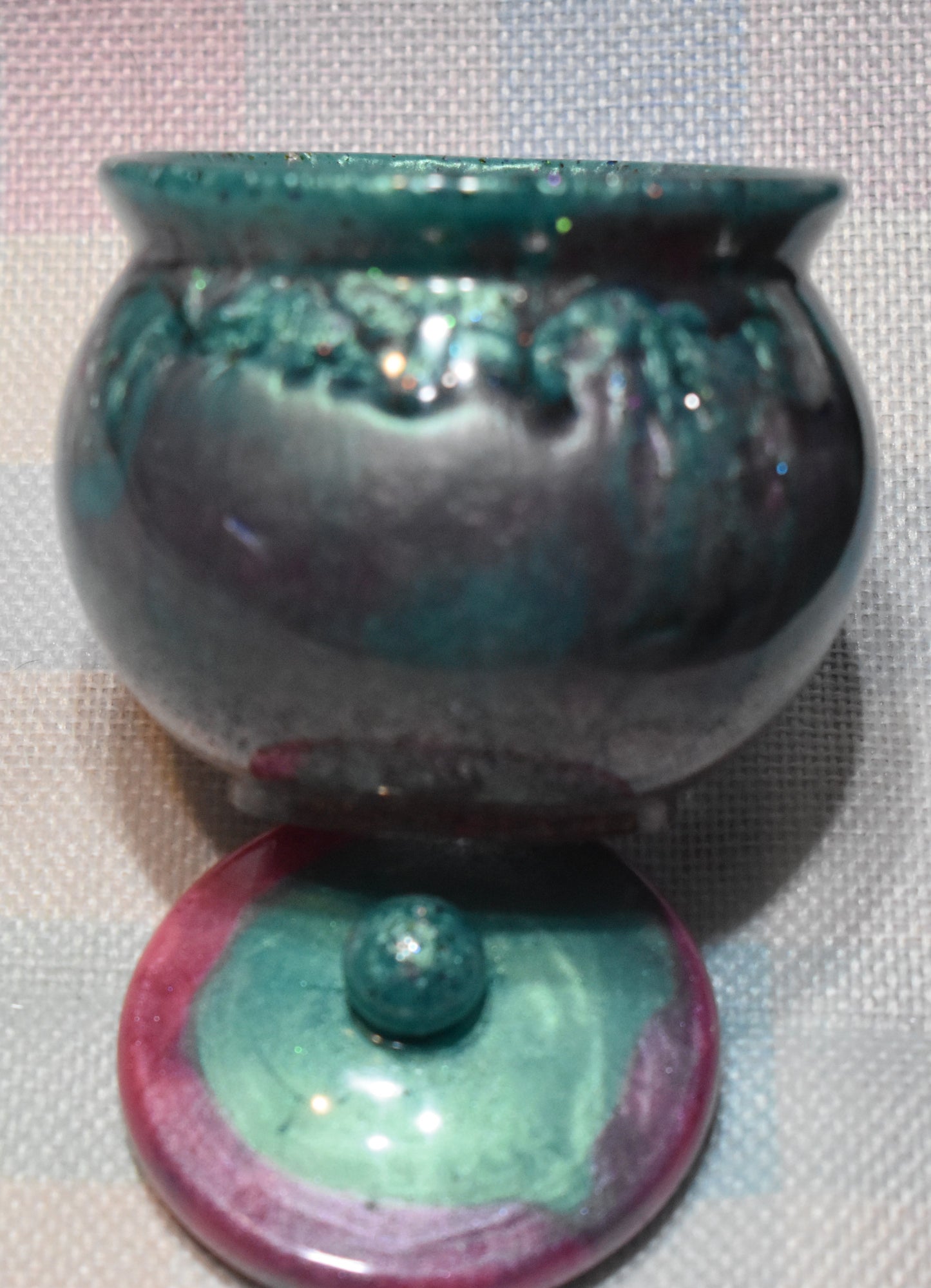 Resin trinket dishes