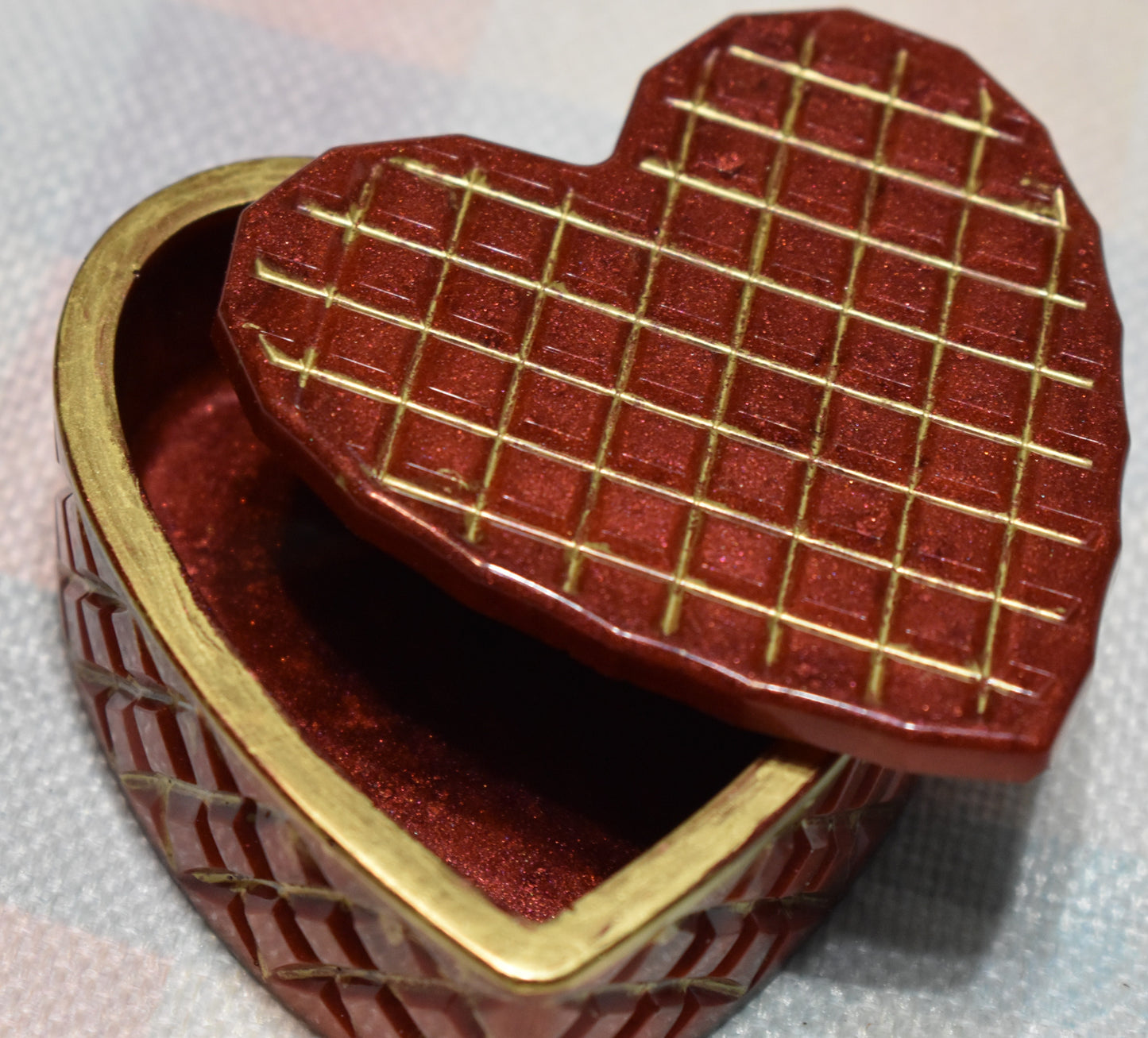 Resin trinket dishes