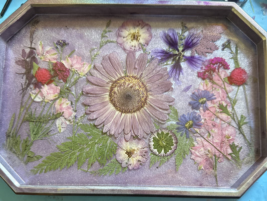 Resin Tray 10in x7in